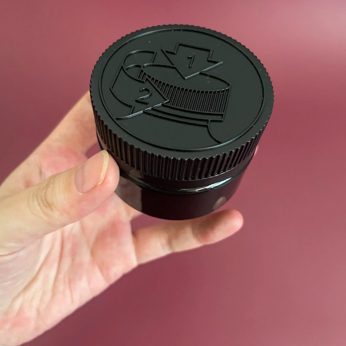 Concentrate Storage Jars with Lid — Airtight Box for Herbs & Wax