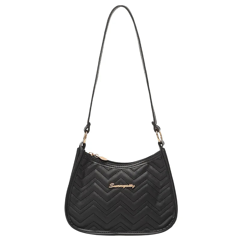 Embroidered Armpit Handbag – New Radis Women's Fashion Versatile Shoulder Bag