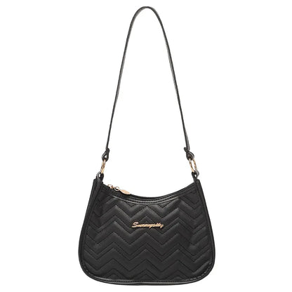 Embroidered Armpit Handbag – New Radis Women's Fashion Versatile Shoulder Bag