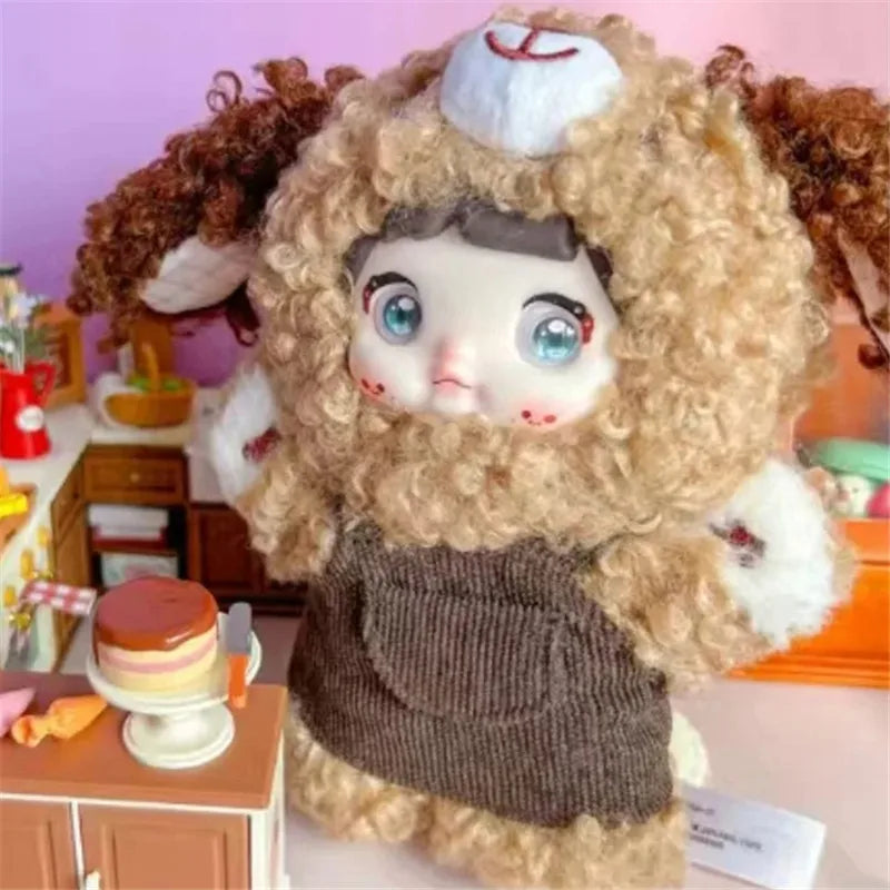 Genuine Nommi V5 Puppy Diary Series Blind Box – Cute Plush Desktop Ornament Surprise Gift for Girls