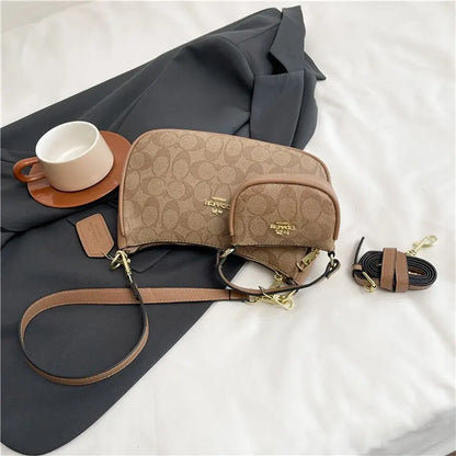 2025 Modern Vintage Cherry Crossbody Bag – Mahjong-Style Chain Shoulder & Underarm Bag, Women’s Light Luxury