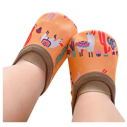 Kids Beach Water Shoes — Boys & Girls Aqua Sneakers for Swimming, Surfing, Diving & Outdoor Activities