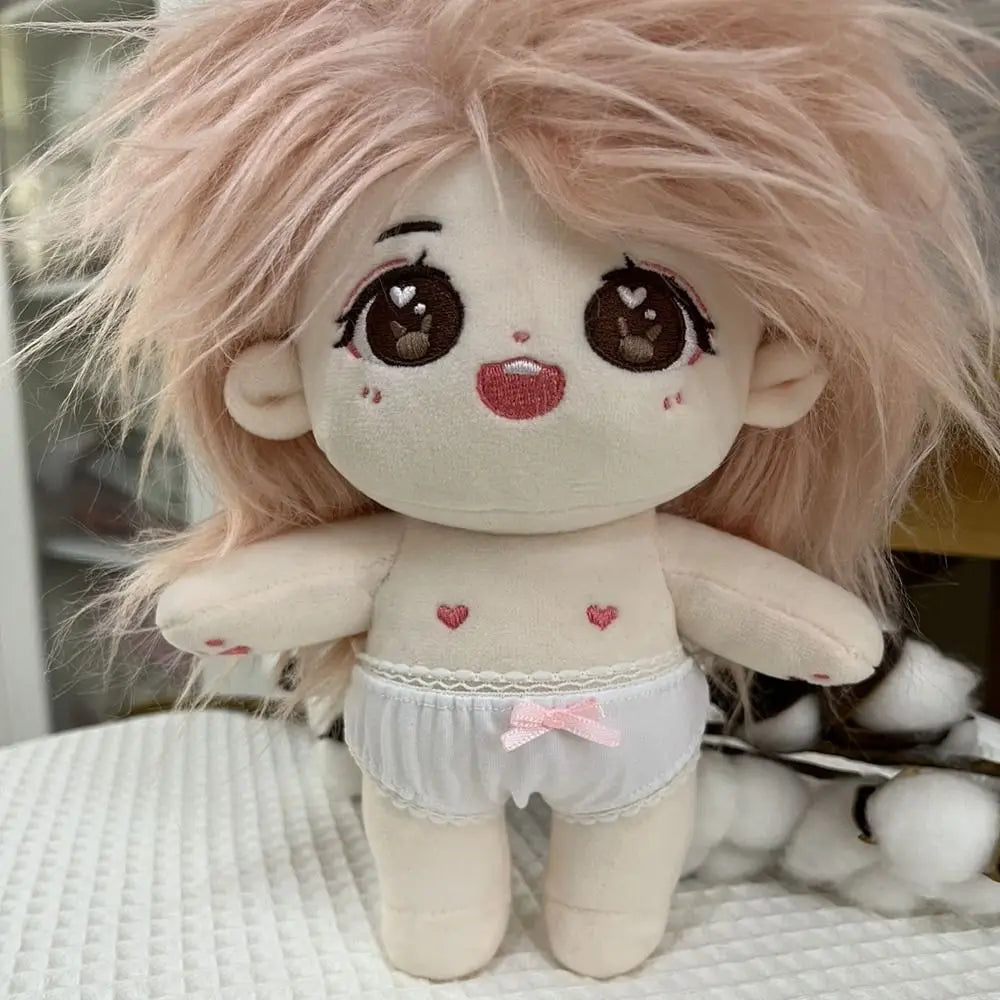 15/20cm Cotton Doll Underwear – High-Quality Multistyle Fashion Panties for Dolls