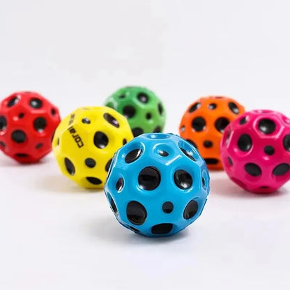 Gravity Ball Kids Toy – PU Anti-Gravity Stress Rubber Jumping Ball for Indoor and Outdoor Games | Hand-Eye Coordination Sport Toy