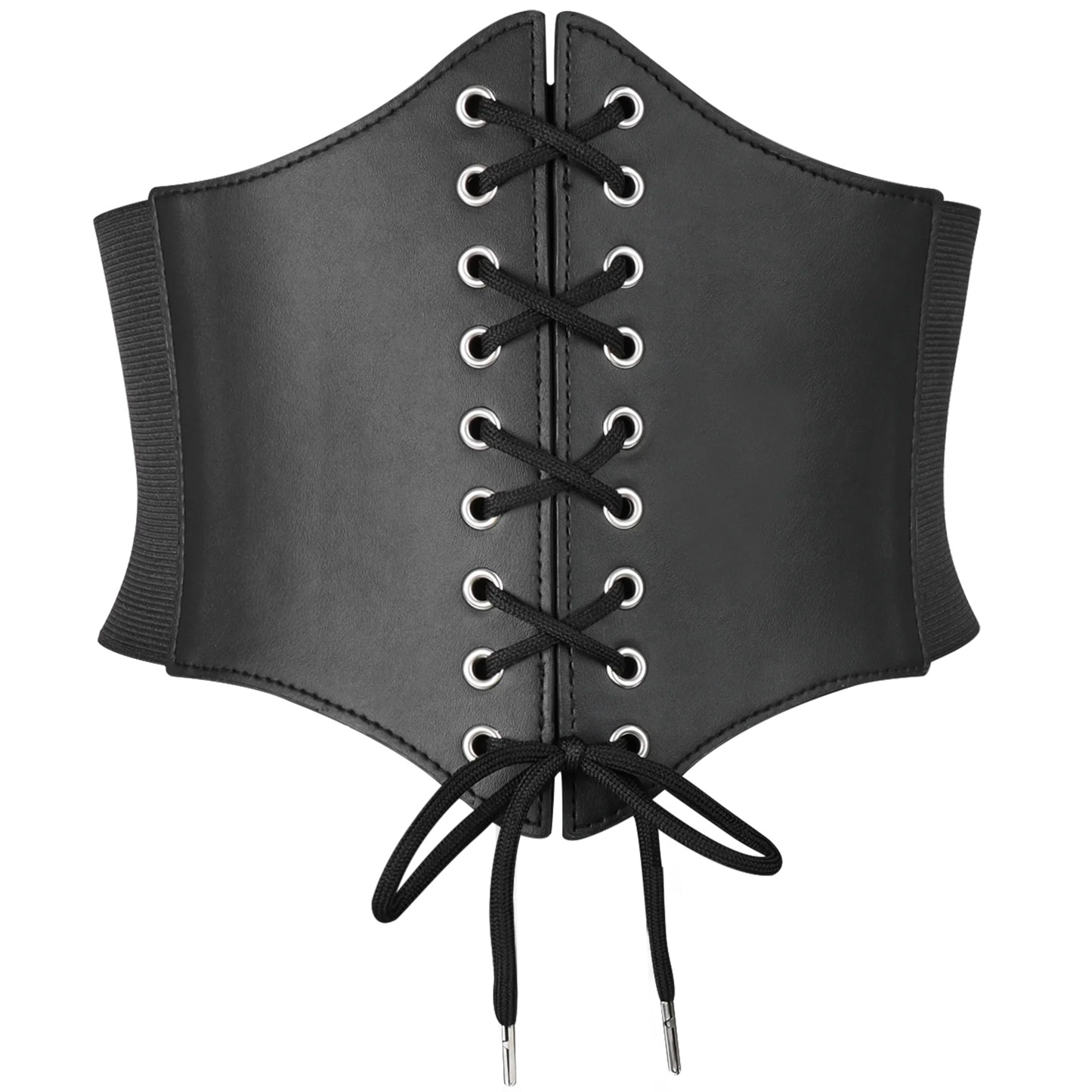 Medieval Wide Leather Armor Belt - Steampunk Waist Costume Accessory for Men & Women, Viking Knight Antique Waistband for LARP & Cosplay
