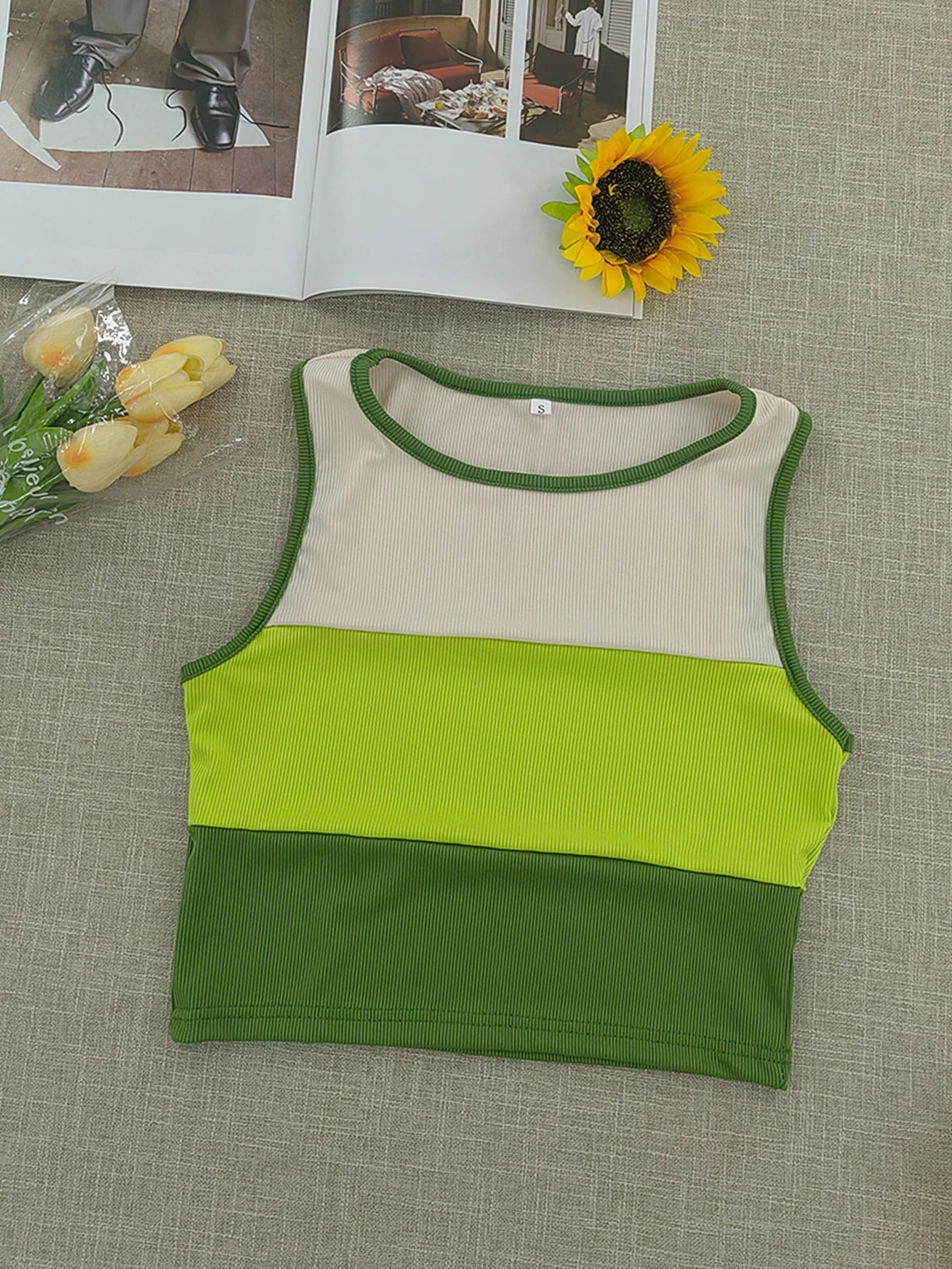 Women’s Summer Crop Top T-Shirt – Brazil Letter Print O-Neck Short Sleeve Casual Streetwear Tee 2026 Beach Fashion