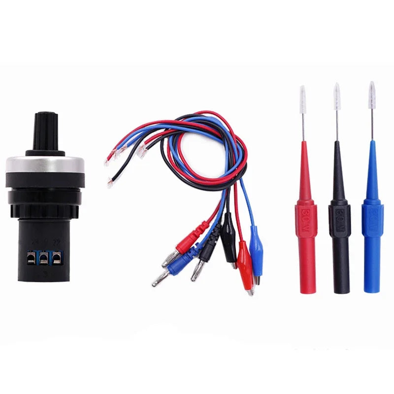 Auto Car Circuit Tester & Sensor Signal Simulator – Fuel Diagnostic Tool & Analog Resistance Generator