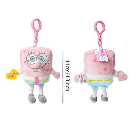 Anime Spongebob SquarePants Plush Toys – Patrick, Squidward, Mr. Krabs & Gary Stuffed Cartoon Toys, Birthday Gift for Kids