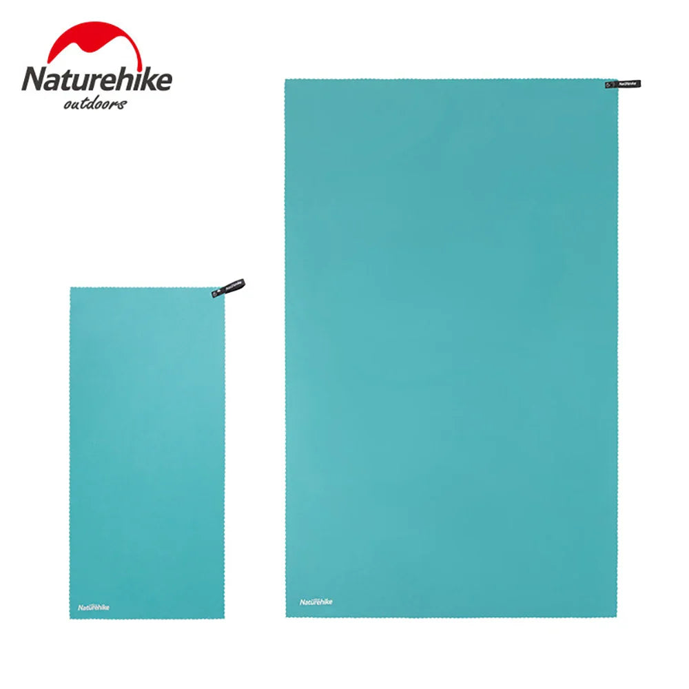 Naturehike Quick Drying Absorbent Bath Towel – Compact Travel Towel for Backpacking, Hiking, Swimming & Gym
