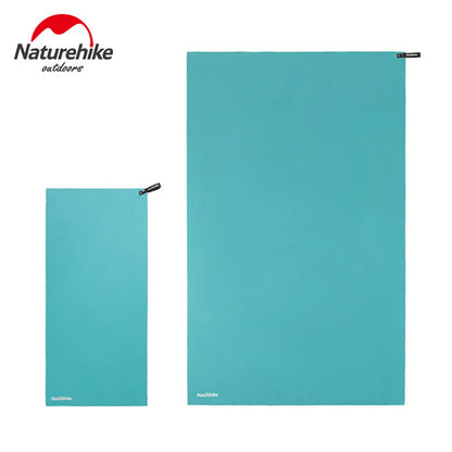 Naturehike Quick Drying Absorbent Bath Towel – Compact Travel Towel for Backpacking, Hiking, Swimming & Gym