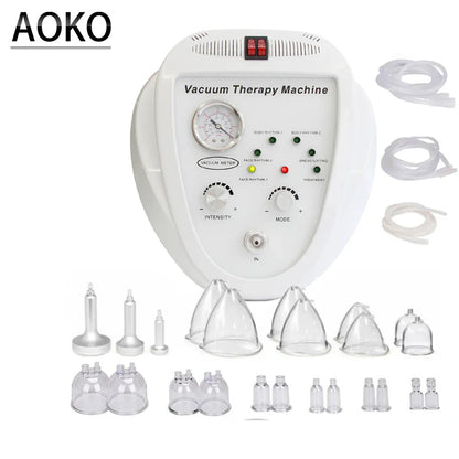 AOKO Vacuum Massage Beauty Machine — Face Lifting, Breast Enlargement & Butt Shaping Device