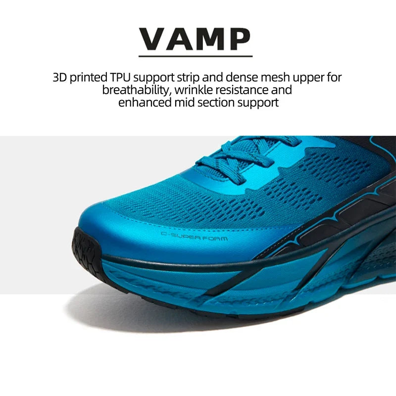 GOLDEN CAMEL Men’s Running Sneakers - Mesh Sports Shoes with Cushioning & Non-Slip Sole for Walking