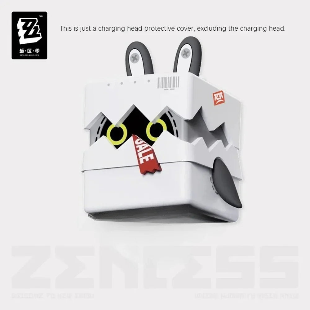 Zenless Zone Zero Theme Type-C Foldable 35W Fast Charger Silicone Cover – Game Character Peripheral Collectible Gift