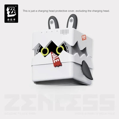 Zenless Zone Zero Theme Type-C Foldable 35W Fast Charger Silicone Cover – Game Character Peripheral Collectible Gift