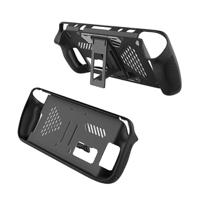 Silicone Console Protector for Steam Deck – Anti-Slip Soft Shell Case with Bracket Replacement Accessories