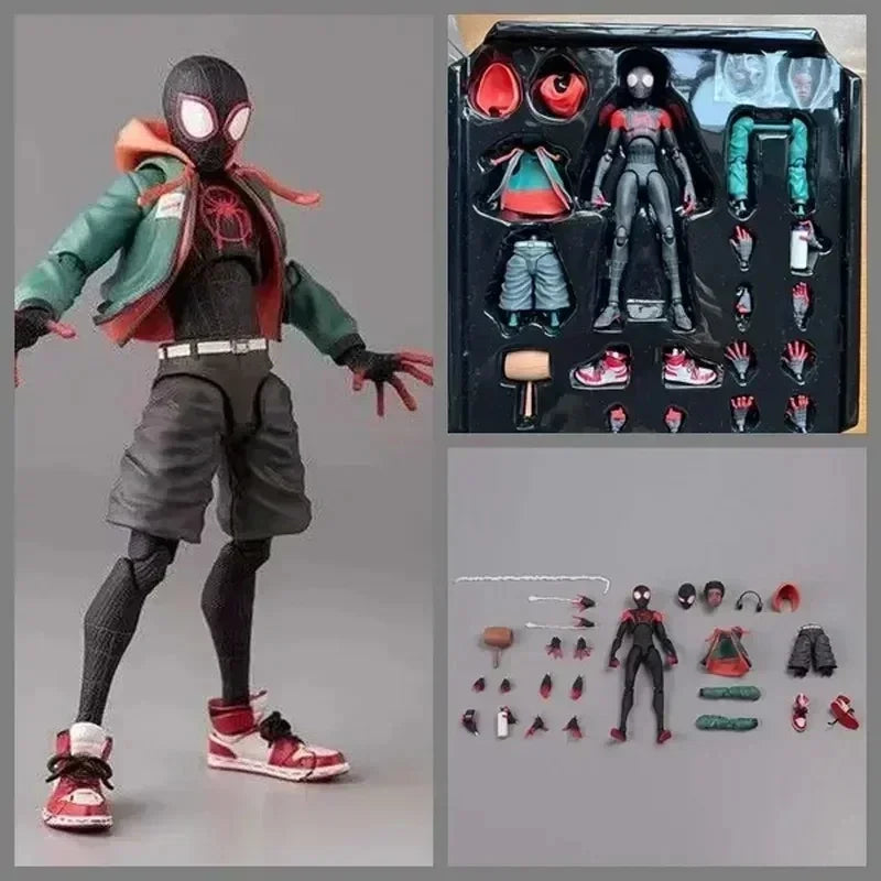 X-Men Yamaguchi Deadpool & Wolverine Action Figures – Movable Joint Statues & Christmas Gift Ornaments