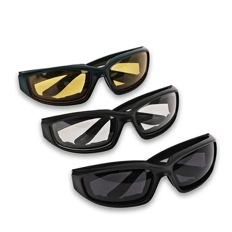 Universal Polarized Motorcycle Sunglasses - UV400 Anti-Fog Clear Lens Moto Goggles for Riding and Wind Protection