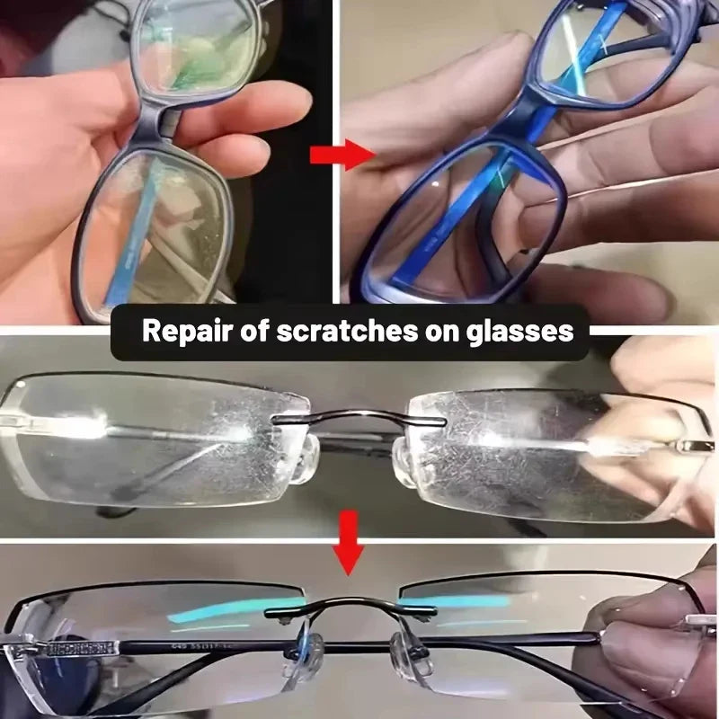 Glass Scratch Repair Paste – Polishing Paste for Windshields, Bathroom Glass, and Windows