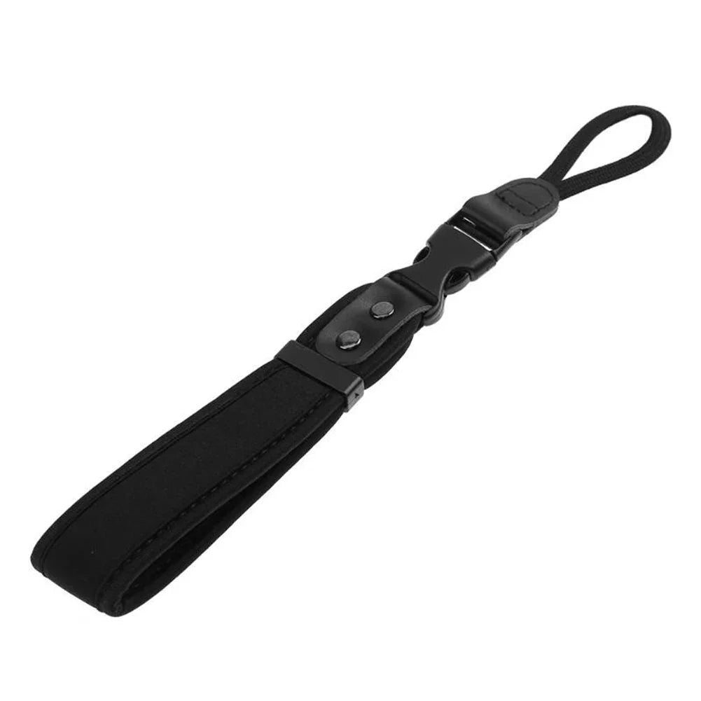Camera Wrist Strap - Lightweight Quick Release Hand Sling Strap for Canon Nikon Sony Fujifilm DSLR Cameras