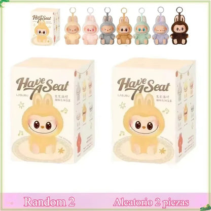 2025 Labubu V3 Generation Plush Toy – THE MONSTERS Vinyl Blind Box Series Heartbeat Macaron 3rd Edition