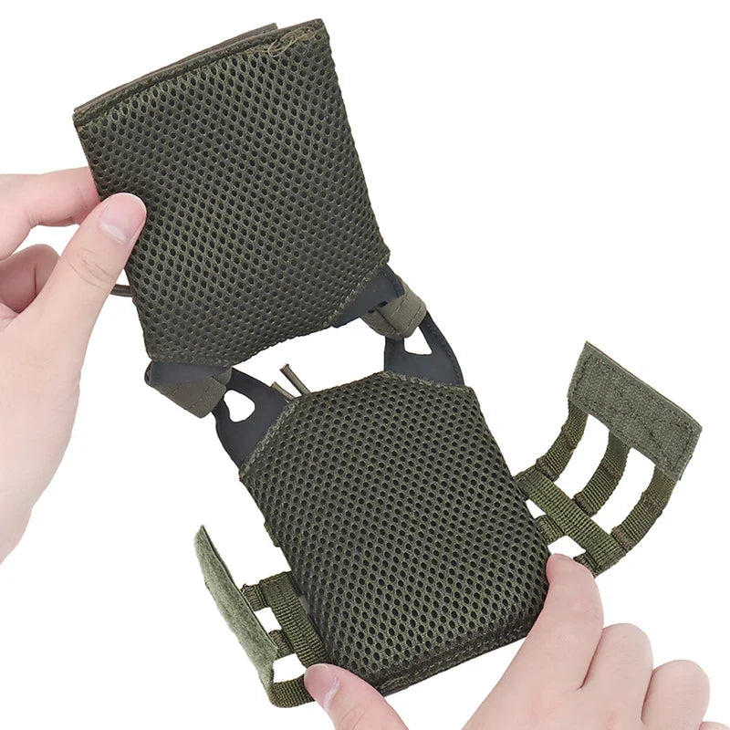 Mini Tactical Beer Bottle Vest Cover – Molle Vest Drink Holder for Dolls & Miniature Sets