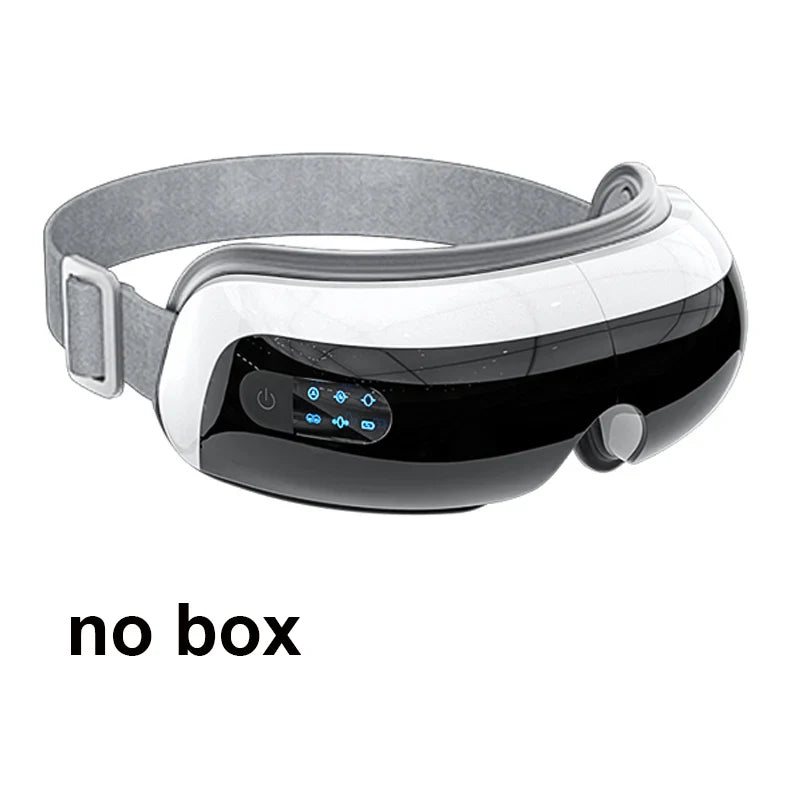 Electric Eye Massager – Vibration & Hot Compress with Air Bag for Dark Circles, Fatigue & Eye Care