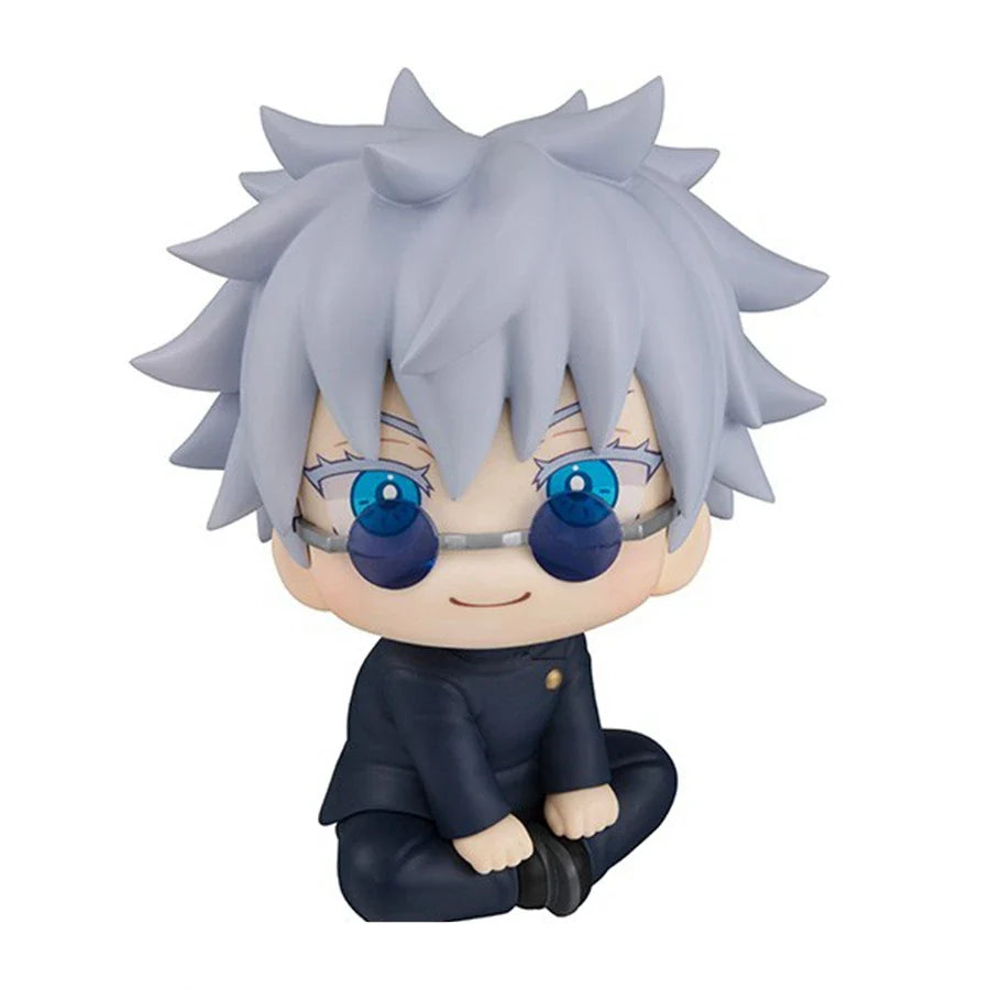 10cm Jujutsu Kaisen Q-Version Anime Figures — Satoru Gojo, Geto Suguru, Fushiguro Toji & Okkotsu Yuta Action Collectibles