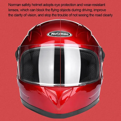 New Cute Children’s Full Face Helmet – Safety Bike & Motorcycle Helmet for Kids, Adjustable for Outdoor Sports, Four Seasons Protection