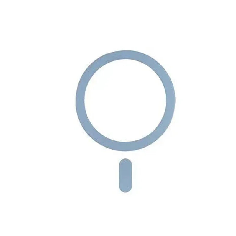 MagSafe Magnetic Plate Ring – Universal Metal Sticker for Wireless Charging & Car Holder Support