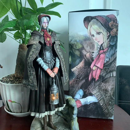 Bloodborne 1/6 Scale Eileen & Lady Maria Action Figure – Astral Clocktower Sickle Collectible Toy 30cm