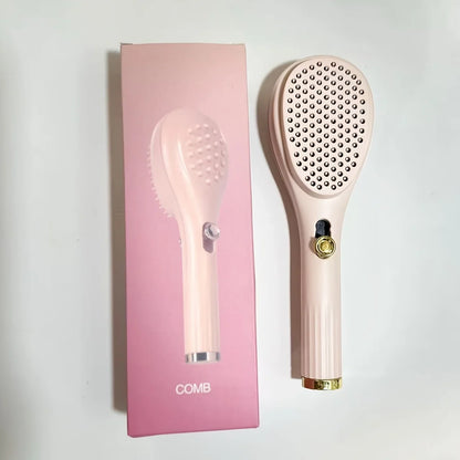 Magic Retractable Hair Comb – Anti-Static Scalp Massager & Detangling Brush for All Hair Types