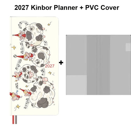 2027 Pocket Weekly Planner Notebook - Compact Schedule Organizer for Daily Planning & Productivity