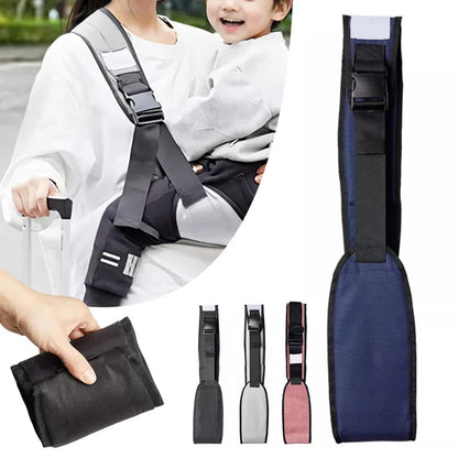 Front Carry Baby Carrier Sling - Adjustable Shoulder Straps Soft Anti-Slip Newborn Carrying Wrap