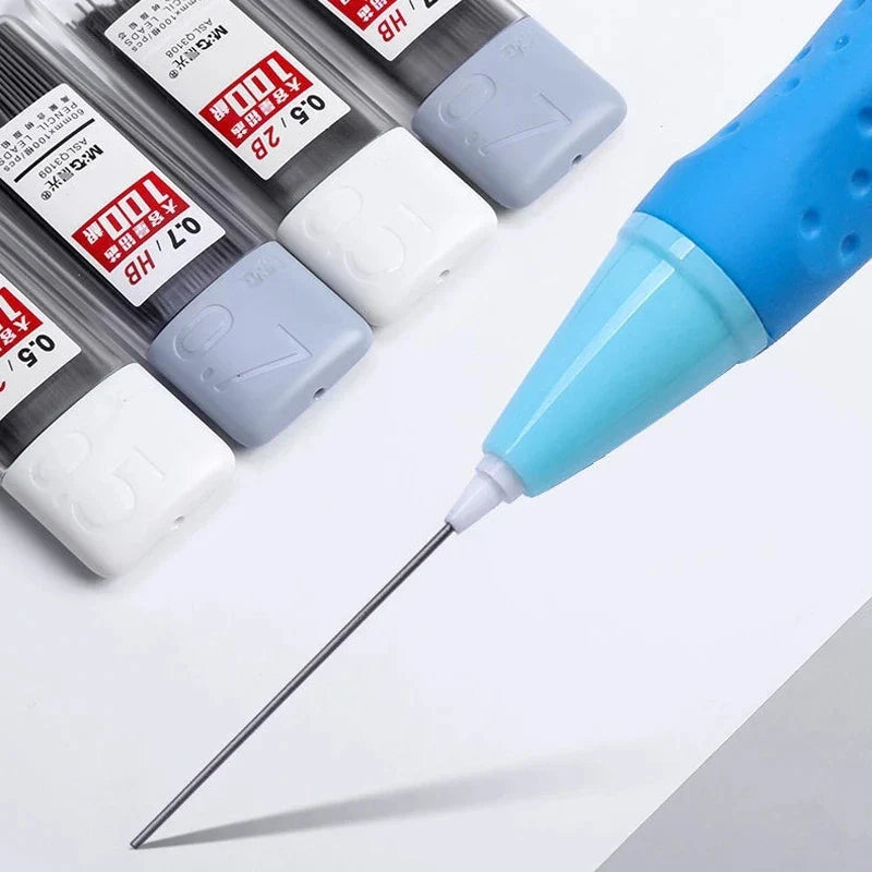 2Box 2B/HB Mechanical Pencil Leads 0.5/0.7mm | Automatic Pencil Core Refills | Student Writing Painting Office School Supplies