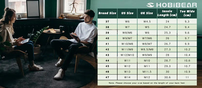 HOBIBEAR Minimalist Barefoot Shoes | Unisex Zero Drop Wide Toe Casual Running Sneakers