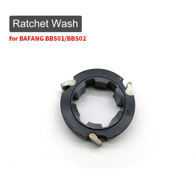 BAFANG Mid-Drive Motor Repair Kit – Nylon Gear, Power Sensor, Oil Seal & Waterproof Gasket Replacement Parts