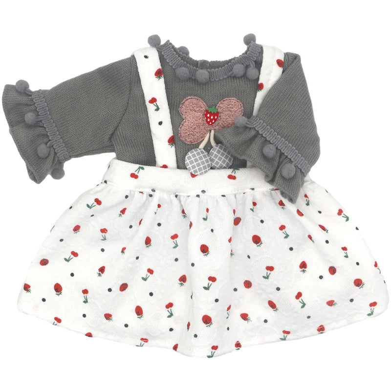 18-Inch American Girl Doll Clothes – Coat, Tights & Pants Outfit for Newborn & Baby Dolls