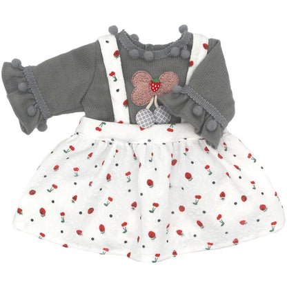 18-Inch American Girl Doll Clothes – Coat, Tights & Pants Outfit for Newborn & Baby Dolls