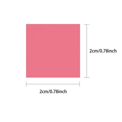 10-100 Pcs 2x2CM Diamond Painting Wax Mud – Glue Accessory for Diamond Embroidery & Cross Stitch