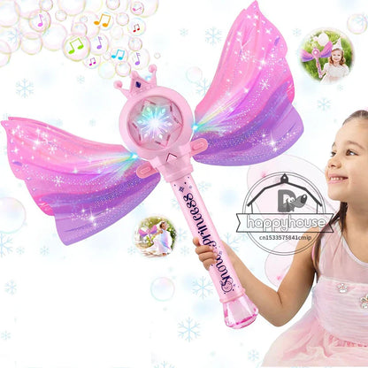 Electric Unicorn Bubble Wand – Bubble Maker Toy for Toddlers, Girls & Boys