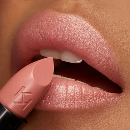 Rose Pink Nude Matte Velvet Lipstick – Long-Lasting, Non-Stick Cup, Waterproof, Sexy Lipsticks for Beauty Makeup