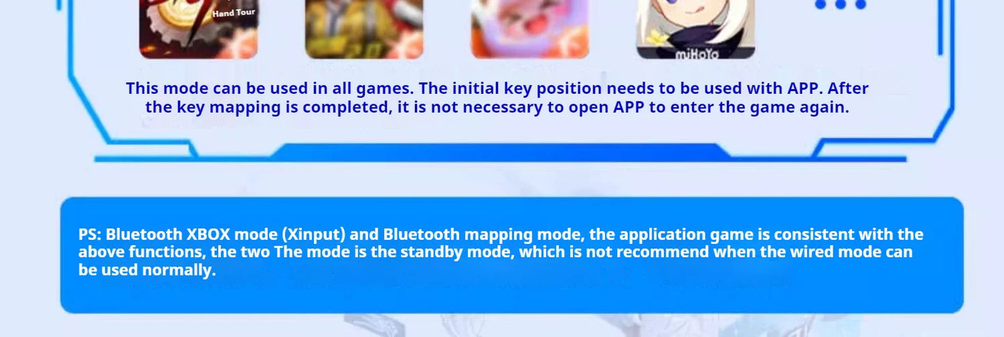 Memo S3 Gamepad Type-C Mobile Controller – Hall Effect Stretching Handle, Joystick for Android, PS Cloud Game, Customized