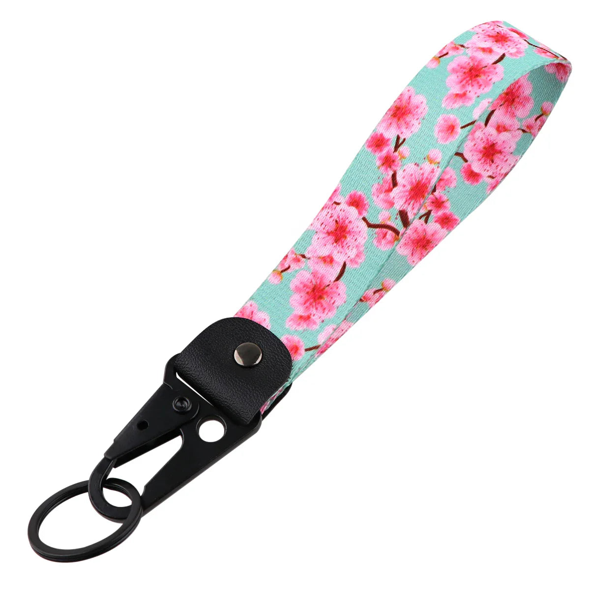 Original Simple Lanyard Car Keychain – Fashion Key Holder Accessories for Men & Women, Stylish Keyring Gift