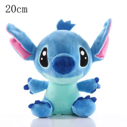 Lilo & Stitch Bouquet PVC Anime Stuffed Doll – Rose & Sunflower Gift for Birthday, Valentine’s & Christmas Day