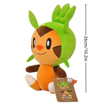Original Pokémon Gengar Plush 24cm – Cute Pikachu Soft Stuffed Toy Doll for Kids Birthday Gift