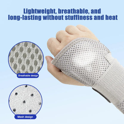 Wrist Brace for Carpal Tunnel — Night Hand Support for Arthritis, Tendonitis, Sprains, and Wrist Pain Relief