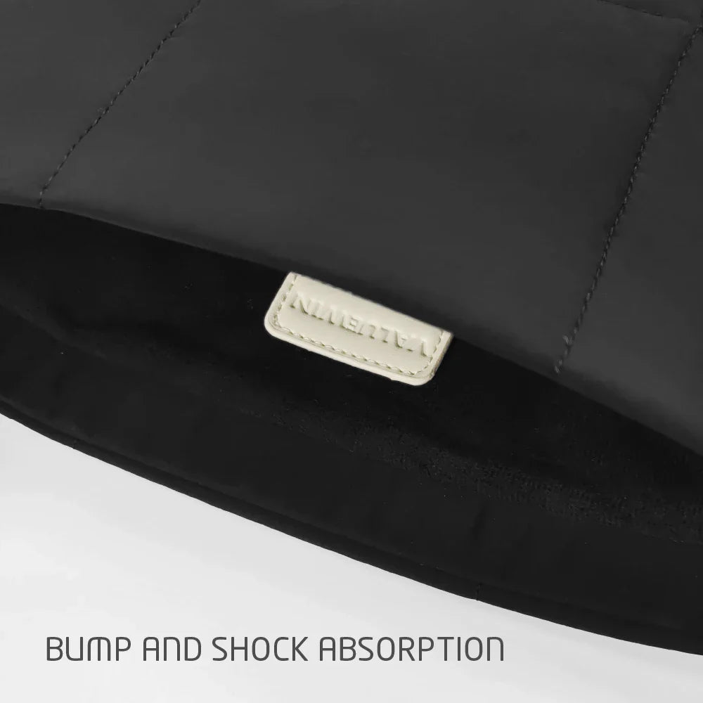 Comfy Puffy Laptop Bag 13-15 Inch — Shockproof, Ultra-Light Fluffy Notebook Sleeve for MacBook Air, Xiaomi, HP