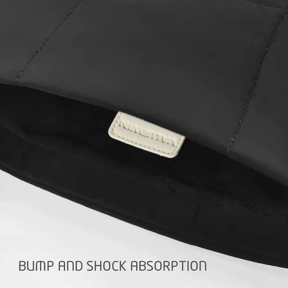 Comfy Puffy Laptop Bag 13-15 Inch — Shockproof, Ultra-Light Fluffy Notebook Sleeve for MacBook Air, Xiaomi, HP