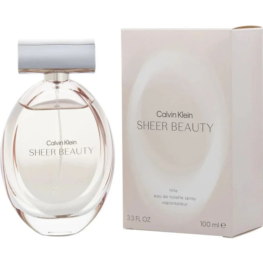 Calvin Klein Beauty Eau de Parfum – 100ml Long-Lasting Fragrance EDP for Women