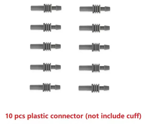CONTEC 08A Veterinary Blood Pressure Monitor Accessories — Animal Cuffs, Clip SpO2 Probe, Charger Adapter, and Plastic Connector